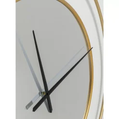 Uhren-KARE Design Wanduhr Magnificent Gold O90Cm