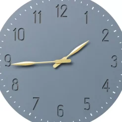 Uhren-KARE Design Wanduhr Mailo Grau O50