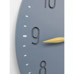 Uhren-KARE Design Wanduhr Mailo Grau O50