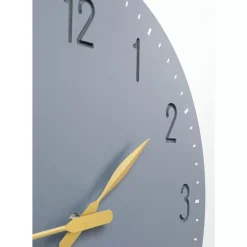 Uhren-KARE Design Wanduhr Mailo Grau O50