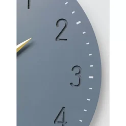 Uhren-KARE Design Wanduhr Mailo Grau O50