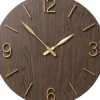 Uhren-KARE Design Wanduhr Oscar Schwarz O60