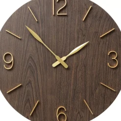 Uhren-KARE Design Wanduhr Oscar Schwarz O60