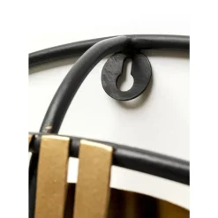 Uhren-KARE Design Wanduhr Propeller O62Cm