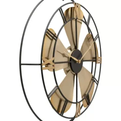Uhren-KARE Design Wanduhr Propeller O62Cm