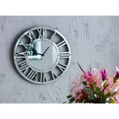 Uhren-KARE Design Wanduhr Specchio O60