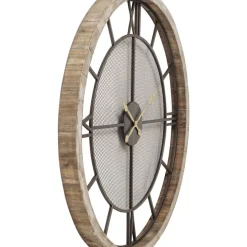 Uhren-KARE Design Wanduhr Village O121Cm