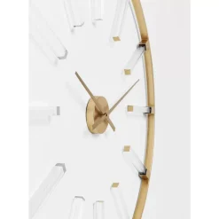 Uhren-KARE Design Wanduhr Visible Sticks O92Cm
