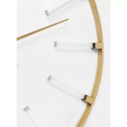 Uhren-KARE Design Wanduhr Visible Sticks O92Cm