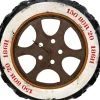 Uhren-KARE Design Wanduhr Wheel 80Cm
