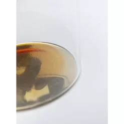 Geschirr & Tischaccessoires-KARE Design Wasserglas Electra Gold 11Cm