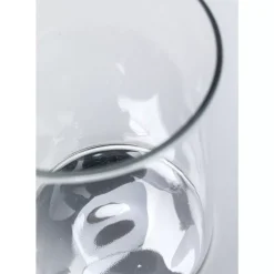Geschirr & Tischaccessoires-KARE Design Wasserglas Electra Silber 11Cm