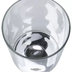 Geschirr & Tischaccessoires-KARE Design Wasserglas Electra Silber 11Cm