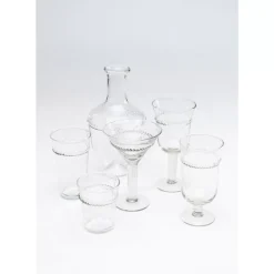 Geschirr & Tischaccessoires-KARE Design Wasserglas Georgia 15Cm