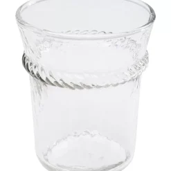 Geschirr & Tischaccessoires-KARE Design Wasserglas Georgia 10Cm