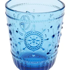 Geschirr & Tischaccessoires-KARE Design Wasserglas Greece 10Cm