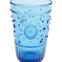 Geschirr & Tischaccessoires-KARE Design Wasserglas Greece 13Cm