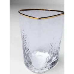 Geschirr & Tischaccessoires-KARE Design Wasserglas Hommage