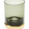 Geschirr & Tischaccessoires-KARE Design Wasserglas Innocent Smoke