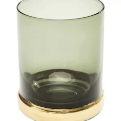 Geschirr & Tischaccessoires-KARE Design Wasserglas Innocent Smoke