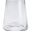 Geschirr & Tischaccessoires-KARE Design Wasserglas Riffle 11Cm