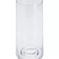 Geschirr & Tischaccessoires-KARE Design Wasserglas Riffle 16Cm