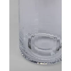 Geschirr & Tischaccessoires-KARE Design Wasserglas Riffle 16Cm