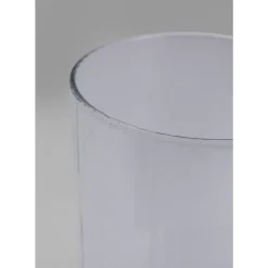 Geschirr & Tischaccessoires-KARE Design Wasserglas Riffle 16Cm