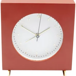 Uhren-KARE Design Wecker Kian Rot
