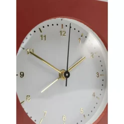 Uhren-KARE Design Wecker Kian Rot