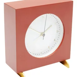 Uhren-KARE Design Wecker Kian Rot