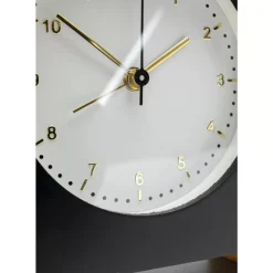 Uhren-KARE Design Wecker Kian Schwarz
