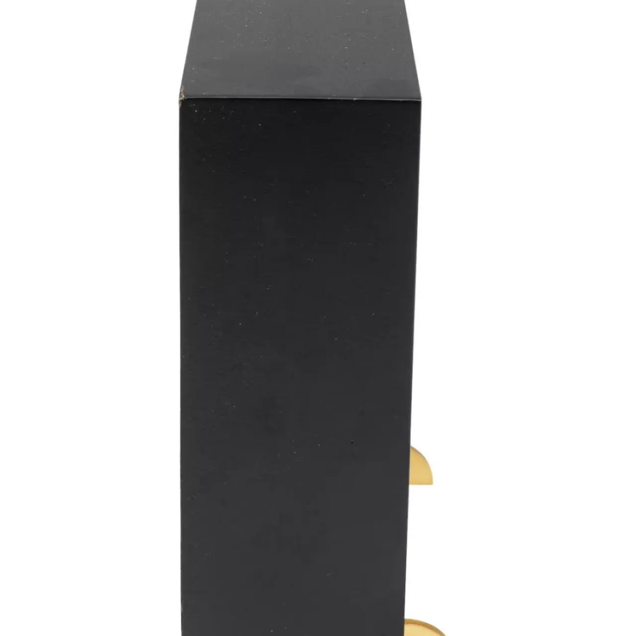 Uhren-KARE Design Wecker Kian Schwarz