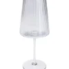 Geschirr & Tischaccessoires-KARE Design Weinglas Riffle