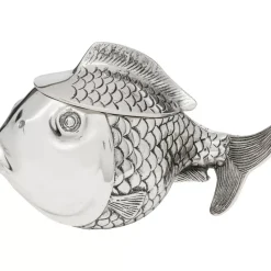 Geschirr & Tischaccessoires-KARE Design Weinkuhler Blowfish