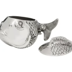 Geschirr & Tischaccessoires-KARE Design Weinkuhler Blowfish