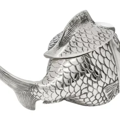 Geschirr & Tischaccessoires-KARE Design Weinkuhler Blowfish