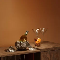 Geschirr & Tischaccessoires-KARE Design Weinkuhler Blowfish