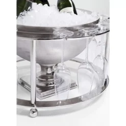 Geschirr & Tischaccessoires-KARE Design Weinkuhler Champagne Time (2-Tlg)