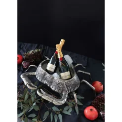 Geschirr & Tischaccessoires-KARE Design Weinkuhler Crab