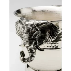 Geschirr & Tischaccessoires-KARE Design Weinkuhler Happy Elephants