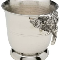 Geschirr & Tischaccessoires-KARE Design Weinkuhler Happy Elephants