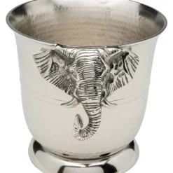 Geschirr & Tischaccessoires-KARE Design Weinkuhler Happy Elephants