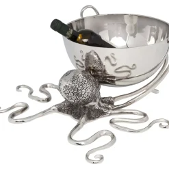 Geschirr & Tischaccessoires-KARE Design Weinkuhler Octopus