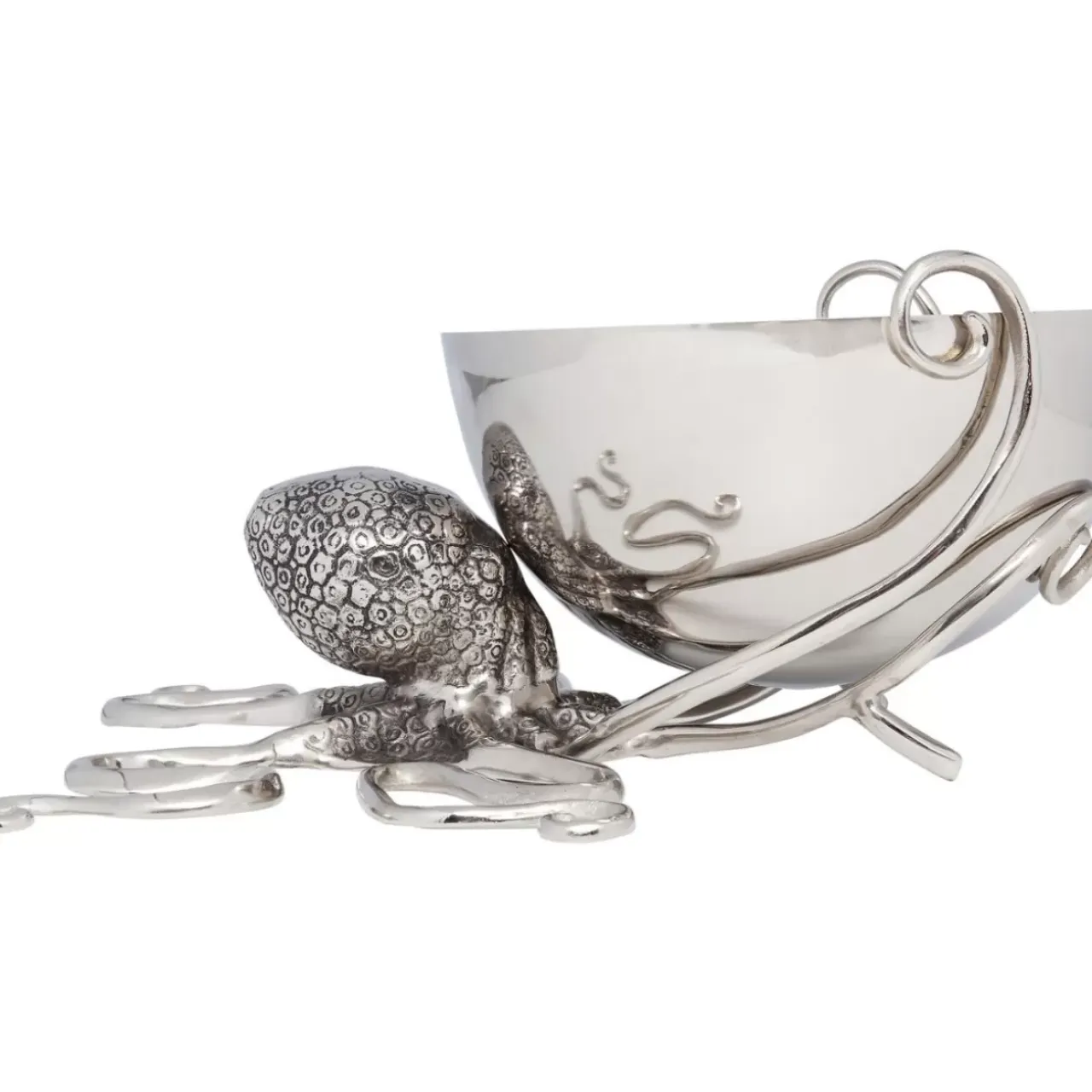 Geschirr & Tischaccessoires-KARE Design Weinkuhler Octopus