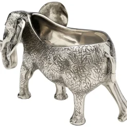 Geschirr & Tischaccessoires-KARE Design Weinkuhler Walking Elephant