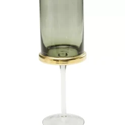 Geschirr & Tischaccessoires-KARE Design Weisweinglas Innocent Smoke