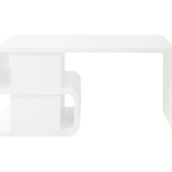 Tische-KARE Design White Club Schreibtisch Snake 150X70Cm