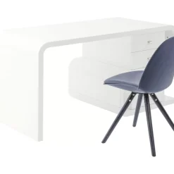 Tische-KARE Design White Club Schreibtisch Snake 150X70Cm