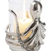 Kerzenständer & Laternen-KARE Design Windlicht Clinging Octopus 10Cm